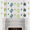 Big Dot of Happiness Prickly Cactus Party - Fiesta Party DIY Decorations - Clothespin Garland Banner - 44 Pieces - 3 of 4
