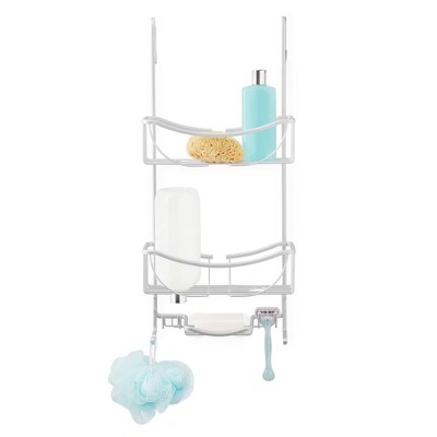 Ulti-mate Rust Proof Aluminum Tension Shower Pole Caddy White - Better  Living Products : Target