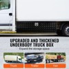 VEVOR Underbody Truck Box, 60" x 17" x 18" Pickup Storage Box, Heavy Duty Aluminum Diamond Plate Tool Box with Lock and Keys - 3 of 4