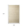 Natural Jute Hand Woven Area Rug - 3 of 4