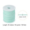 Unique Bargains DIY Crafts Jewelry Making Suede Cord with Roll Spool - 2 of 4