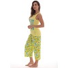 Just Love 100% Cotton Capri and Pant Sets Women Sleepwear - PJ Set - 2 of 3