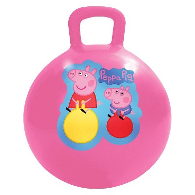 peppa pig hopper ball