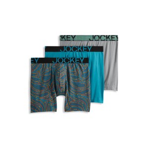 Jockey Men's ActiveStretch 7" Long Leg Boxer Brief - 3 Pack - 1 of 4