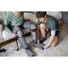 Nekteck Leg Massager - Air Compression, Heat & Vibration - Circulation & Pain Relief - Gray - 4 of 4