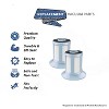 opvacuumparts 2Pcs 2156A Filters Compatible with BISSELL 2156, 2156A, 2156E,1665, 16652, 1665W Zing Canister Vacuum Cleaner, # part 1613056 - 2 of 3