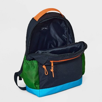 Kids&#39; Backpack with Colorblock - art class&#8482; Dark Gray_2