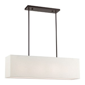 Livex Lighting Summit 4 - Light Chandelier in  English Bronze - 1 of 4