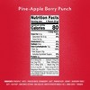 Once Upon a Farm Smart Blend Pine-Apple Berry Punch Organic Snack Pouch - 3.2oz - image 4 of 4