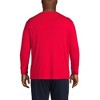 Lands' End Men's Knit Rib Pajama Henley - 2 of 4