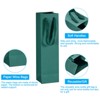 Unique Bargains Sturdy Paper Satin Rope Handle Reusable Fashionable Wine Gift Bags 24 Pcs - 3 of 3