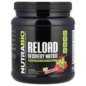 NutraBio Reload Recovery Matrix, Kiwi Strawberry, 1.81 lb (821 g) - 1 of 2