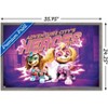 Trends International Paw Patrol: The Mighty Movie - Heroes Framed Wall Poster Prints - 3 of 4