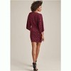 VENUS Womens Metallic Leopard Mini Dress - 2 of 4