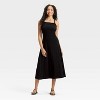 Women's Ribbed Maxi A-Line Dress - Universal Thread™ - 3 of 3