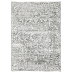 Oriental Weavers Malibu MAL08 Green /Grey Indoor Area Rug - 3'6" x 5'6" - 1 of 4