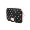 Disney Minnie Mouse Ears Black 9.8” Tech Cable Organizer Travel Case - 2 of 4