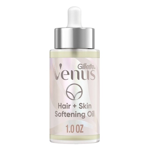 Venus For Pubic Hair & Skin Women's Softening Oil - 1  : Target