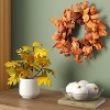 Orange Leaf Fall Mini Wreath - Room Essentials™ - 2 of 3