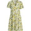 Lands' End Women's Cotton Jersey Tiered Mini Dress - 3 of 4