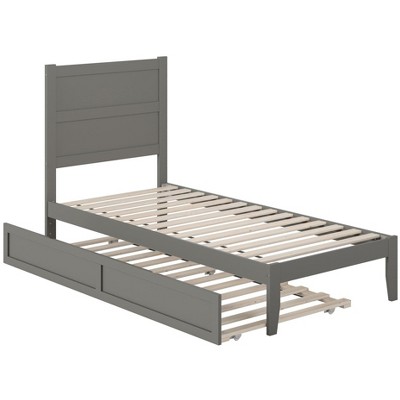 AFI Furnishings NoHo Platform Bed TXL with TXL Trundle AG
