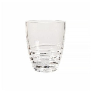 Swirl Acrylic Glasses Drinking Set of 4 DOF (15oz), Plastic Drinking Glasses, BPA Free Cocktail Glasses, Drinkware Set, Drinking Water Glasses - 1 of 4