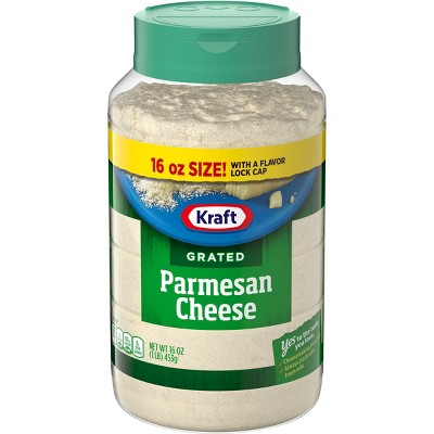 Kraft 100% Grated Parmesan Cheese 16oz