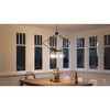 Urban Ambiance Luxury Mid-Century Modern Industrial Chandelier,  19-3/4"H x 30"W,  Olde Bronze Finish, UHP2492 - 2 of 4