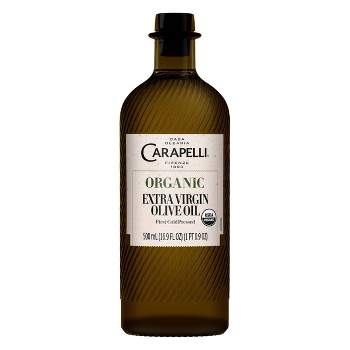 Carapelli 100% Organic Extra Virgin Olive Oil - 16.9 fl oz