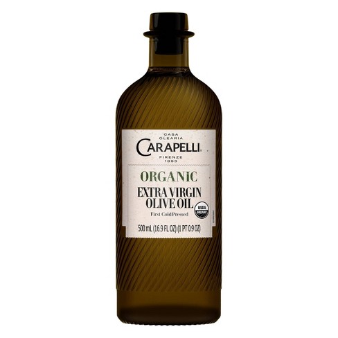 Carapelli 100% Organic Extra Virgin Olive Oil - 16.9 fl oz - image 1 of 4