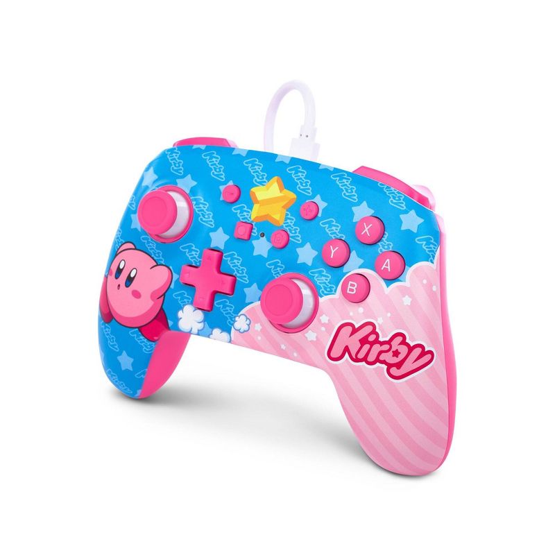 PowerA Enhanced Wired Controller for Nintendo Switch - Kirby, 4 of 13