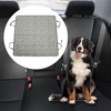 Unique Bargains Waterproof Bone Paw Pattern Car Seat Cover 1 Pc - 2 of 4