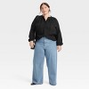 Women's Balloon Long Sleeve Lace Blouse - Universal Thread™ - 3 of 3
