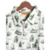 HAPPY BAY Men's Short Sleeve Button Down Vacation Shirts for Men - 3 of 4