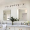 BAOURE Modern Vanity Light, Bathroom Light Fixtures for Expansive Bathrooms, Wall Lamp with Clear Glass for Mirror, Living Room - 3 of 4
