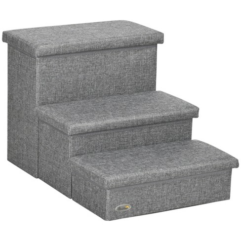 Carpeted best sale pet steps