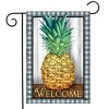Briarwood Lane Spring Garden Flag 12x18 For Outdoor Checkered Pineapple Everyday For Spring Garden Flag Flags For Outside - 2 of 4