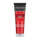 John Frieda Radiant Red Red Boosting Conditioner, Daily Conditioner with Pomegranate and Vitamin E - 8.3 fl oz