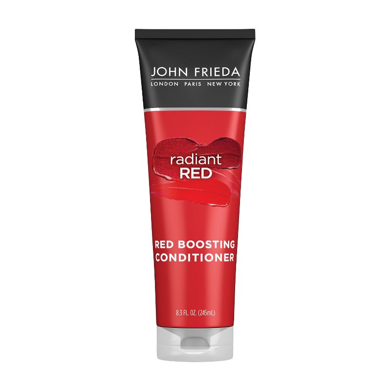 John Frieda Radiant Red Red Boosting Conditioner, Daily Conditioner with Pomegranate and Vitamin E - 8.3 fl oz, 1 of 11