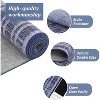 Washable Area Rug, Non-Slip Stain Resistant Carpet, Low Pile Mat for Living Room Dining Room Bedroom Office Dorm Playroom Home Decor - 3 of 4