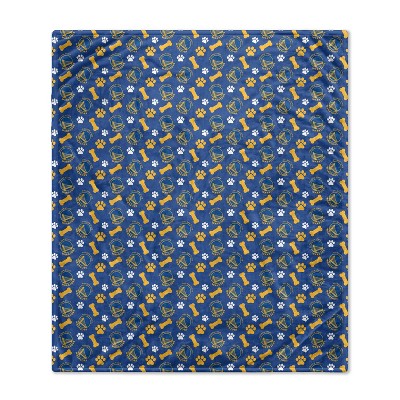 NBA Golden State Warriors Bones Repeat Pet Blanket