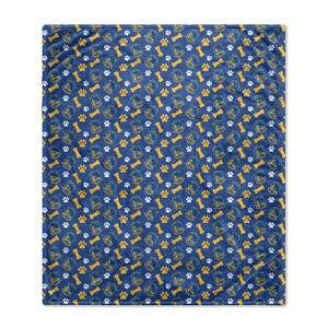 NBA Golden State Warriors Bones Repeat Pet Blanket - 1 of 1