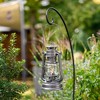 Feuerhand Lantern Holder, Hanging Ground Spike for Your Outdoor Fuel Lamp, Powder-coated Steel, 63.8 inches high - 3 of 4