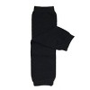 Wrapables Solid Colored Baby Leg Warmers (Set of 3), Black, Blue, Red - 3 of 4