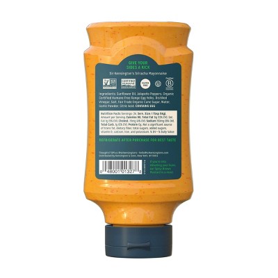 Sir Kensington's Sriracha Mayonnaise - 12fl Oz : Target