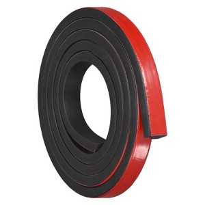 Unique Bargains Solid Rubber Adhesive Gasket Crafts Protection Seal Strips - 1 of 4