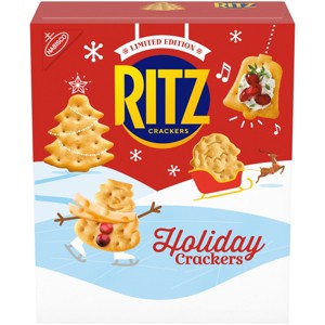 RITZ Limited Edition Holiday Crackers - 12.3oz - 1 of 4