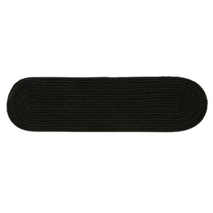 Colonial Mills Boca Raton - Black Stair Tread Set, 13 Pcs - 1 of 2