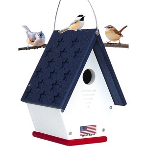 JCS Wildlife Wren, Chickadee, and Warbler Chateau Birdhouse - 1 of 4