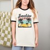Simply Sage Market Women's Sunshine On My Mind Short Sleeve Ringer Tee - 2 of 4